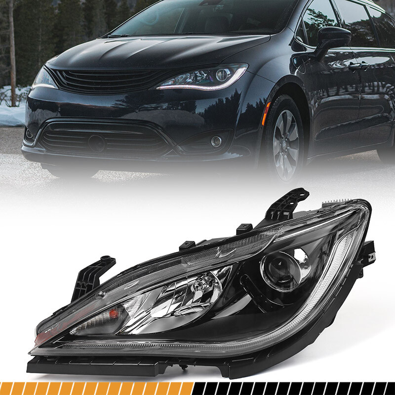For Chrysler Pacifica 2017-2020 HID/Xenon DRL Headlight Driver w/ Ballast & Bulb