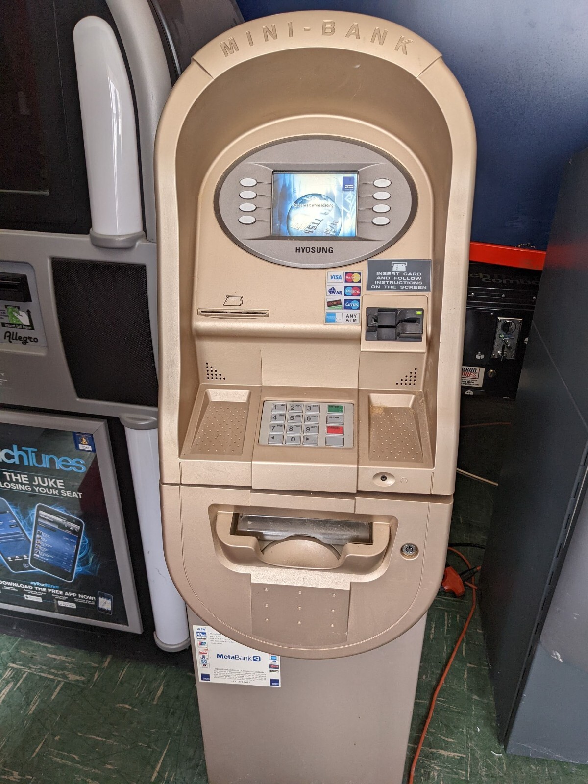 Hyosung 1520 ATM