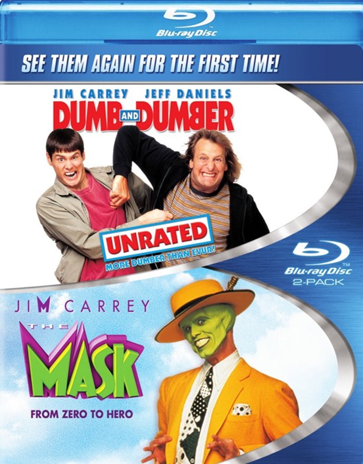 The Mask / Dumb and Dumber Blu-ray NEW