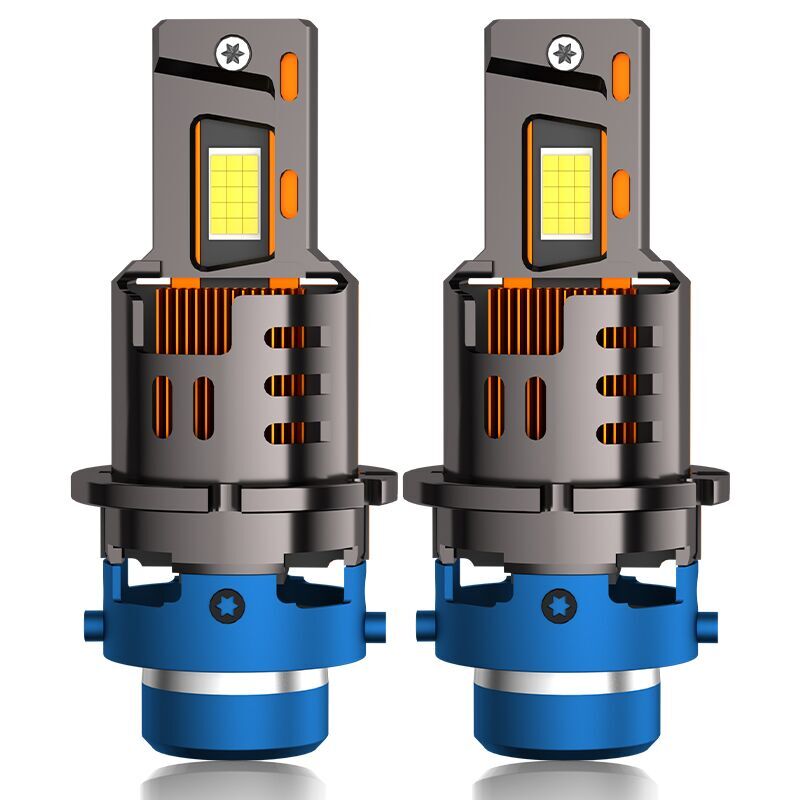 2X LED Headlight Bulb D4S D4R Replace HID Xenon Super White 6000K Conversion Kit