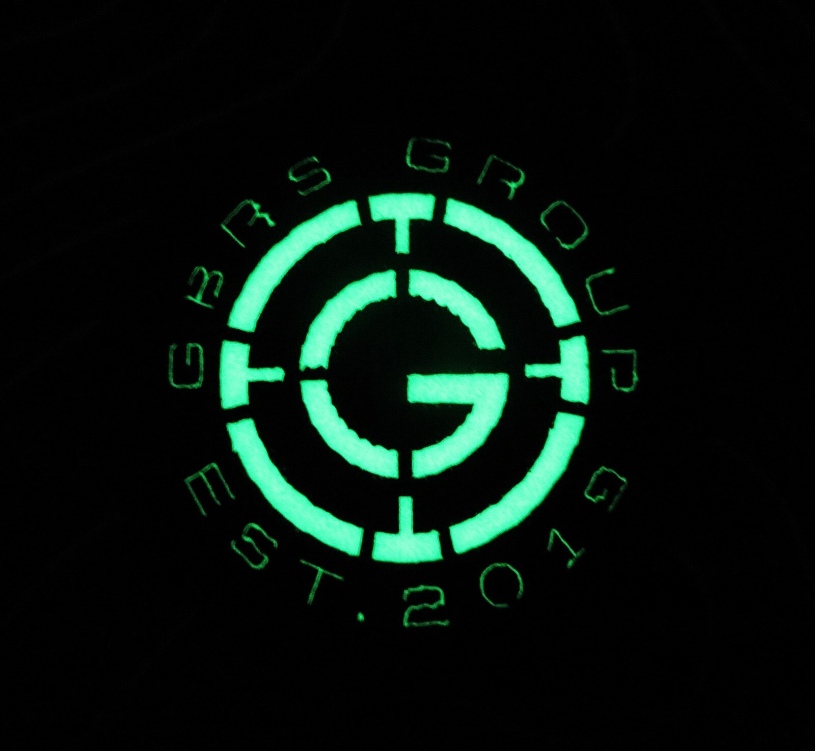GBRS GROUP LASERCUT CORDURA GLOW PATCH NSW DEVGRU GITD FORWARD OBSERVATIONS