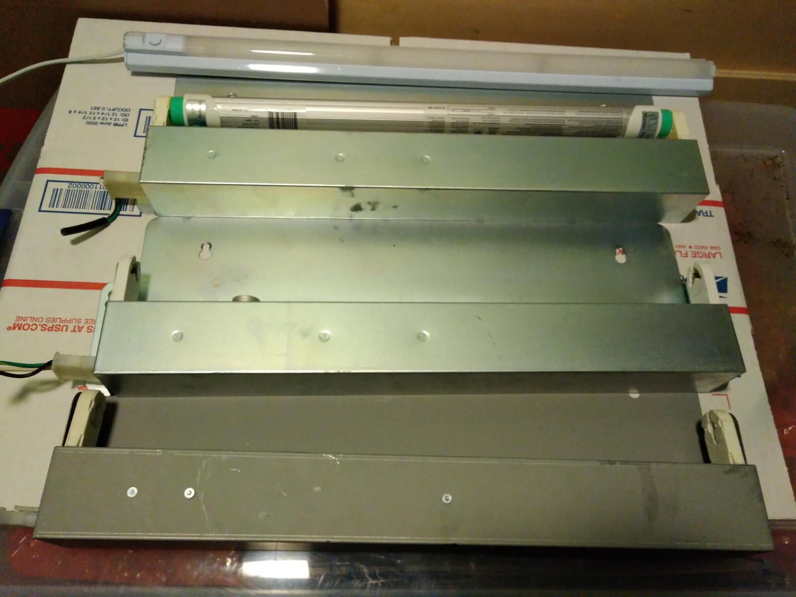 midway light fixture arcade lot #90