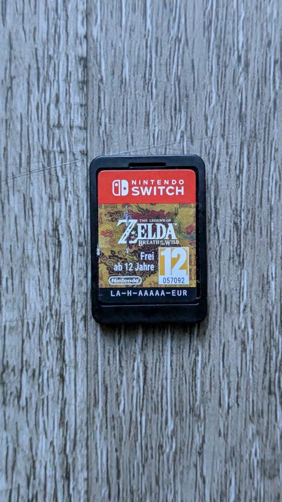 Zelda breath of the wild German PLAYABLE IN ENGLISH