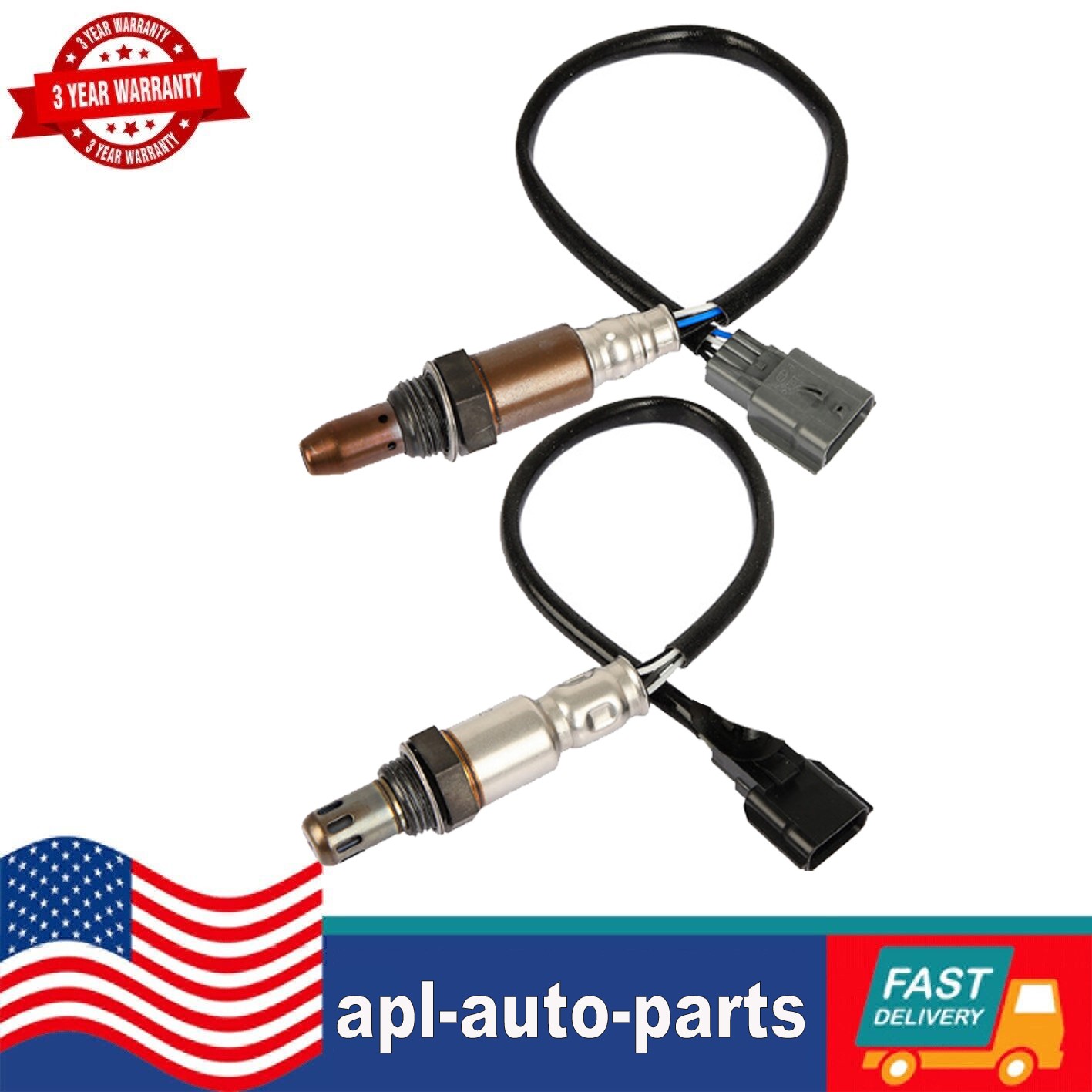 Set 2X Upstream & Downstream Oxygen O2 Sensor For 2014-2019 Nissan Rogue 2.5L L4