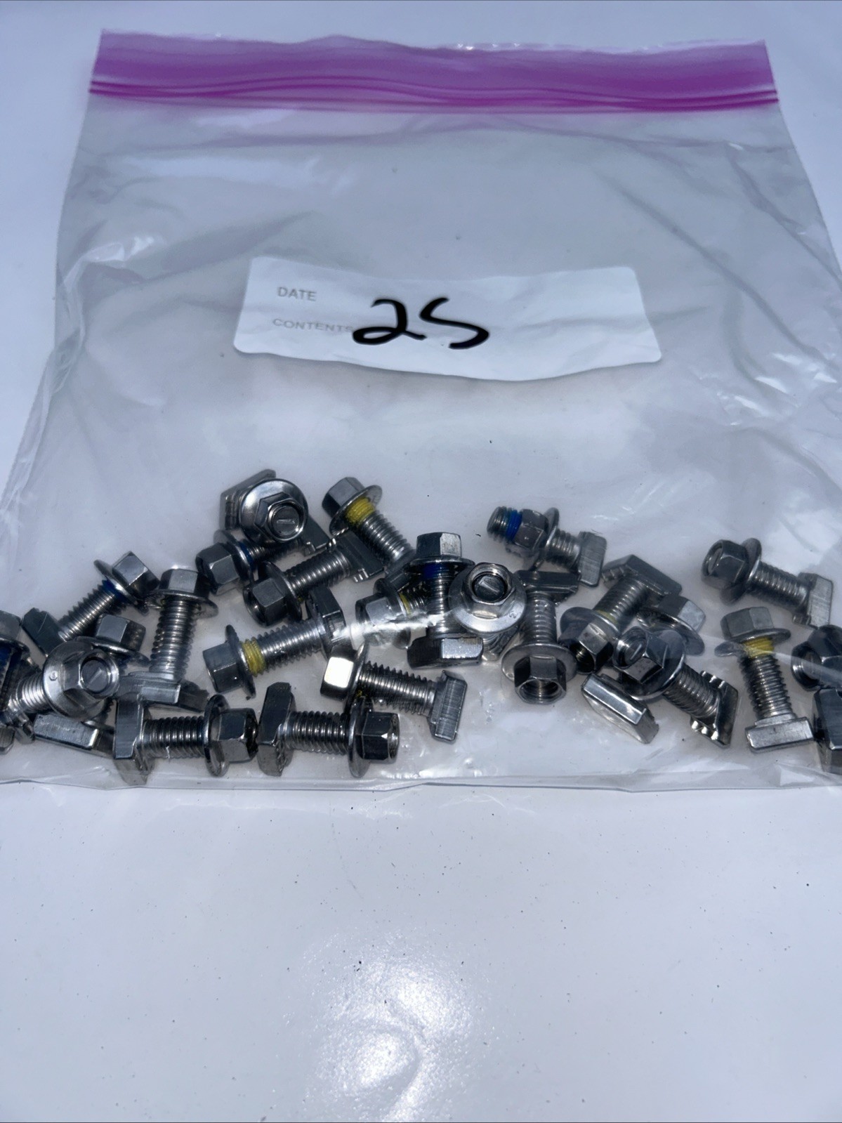 IRONRIDGE BWH-TB-03-A1 T-BOLT BONDING HARDWARE QTY 25
