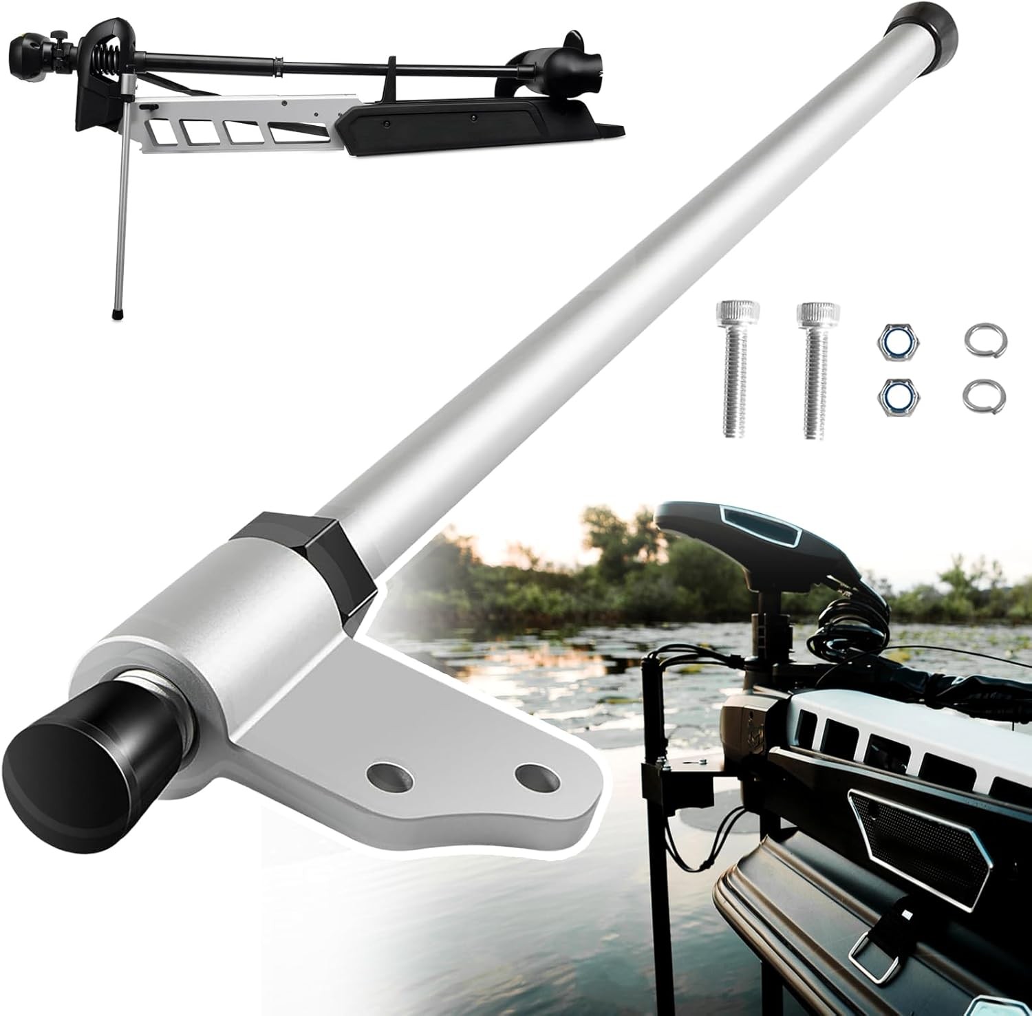 1862050 Stabilizer Kit for Ultrex, Fortrex & Riptide SF Bow Mount Trolling Moto
