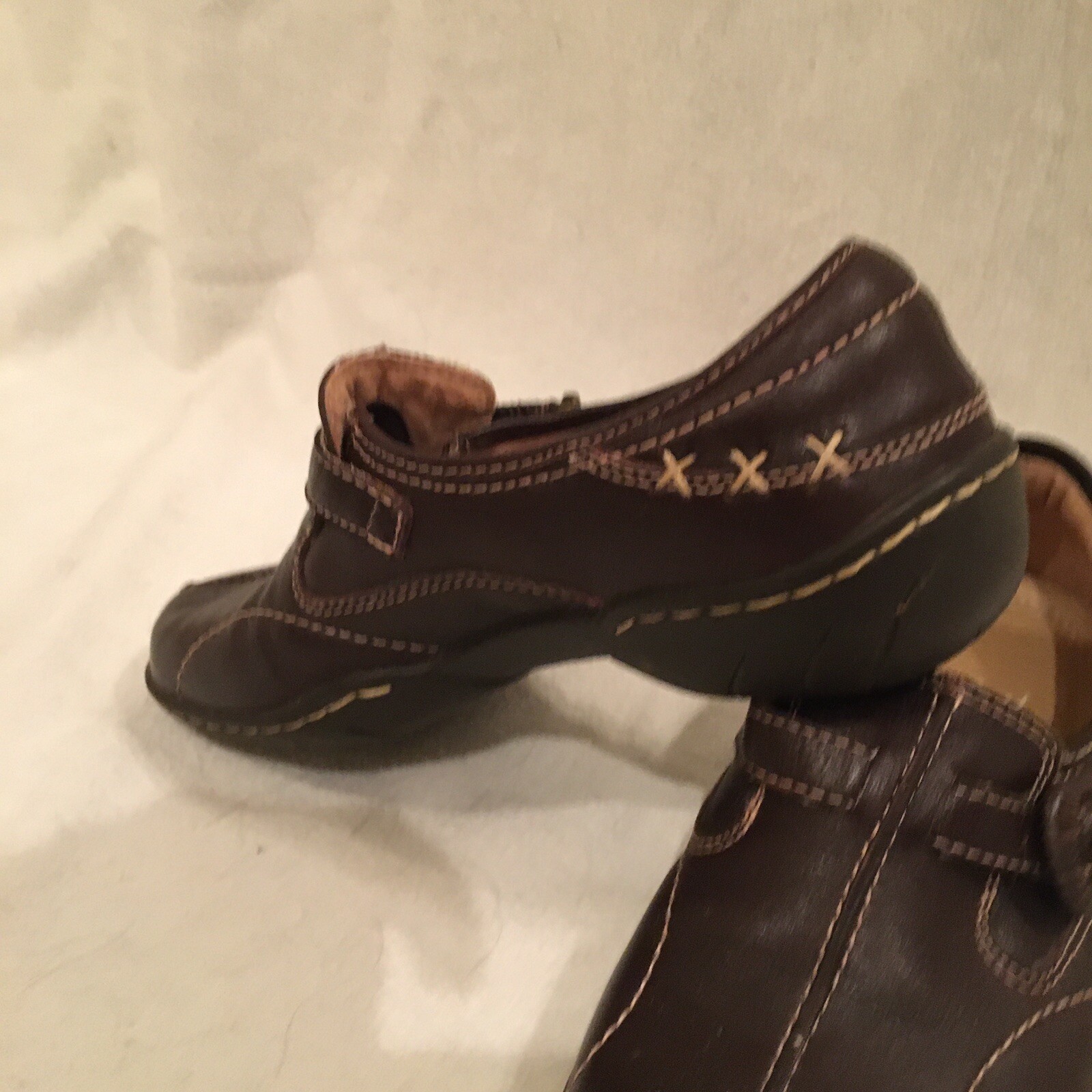 Naturalizer Pursue slip on mule brown 6m
