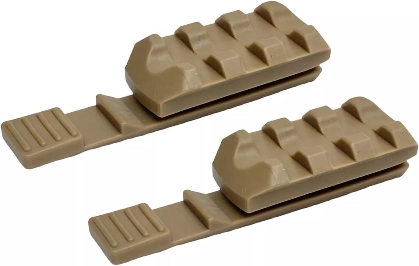 Bifrost Gear Slide-in Helmet Rail Picatinny Adapters for 3M Ceradyne IHPS Helmet
