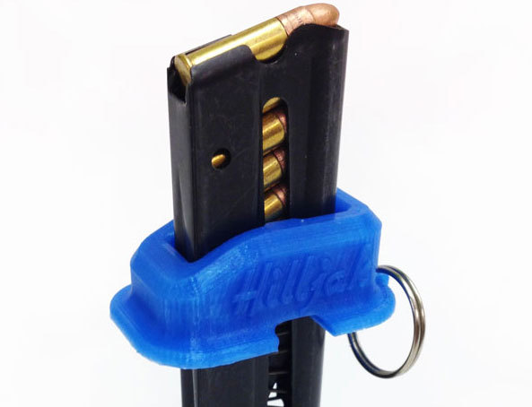Beretta 21A Bobcat 22LR Magazine Loader, Hilljak Quickie Loader BC22 - Blue