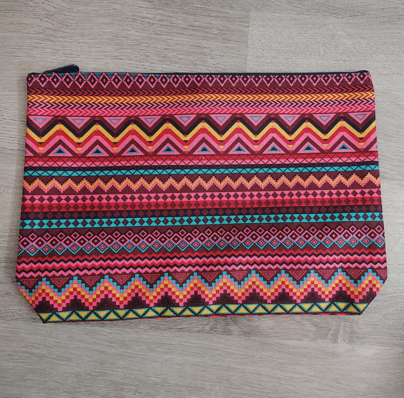 New thirty on zipper pouch