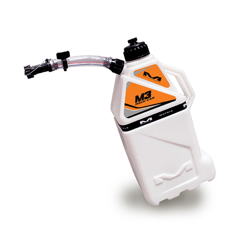 Matrix Concepts Fits M3 Utility Can - Orange With Handles And Extender