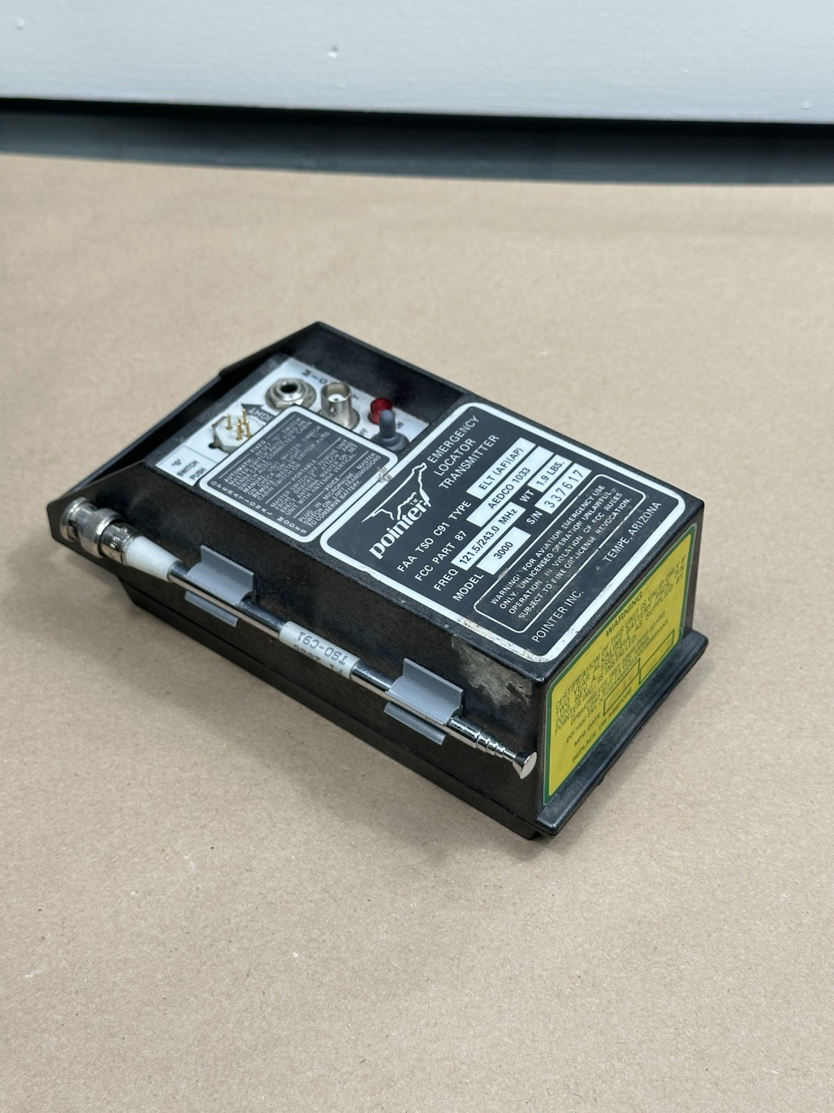 Pointer Model 3000 ELT (D2308)