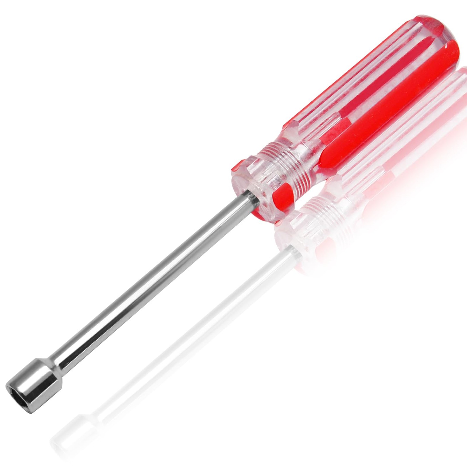 Kyuionty 5/16 Inch Hex Nut Driver, Socket Wrench Screwdriver with