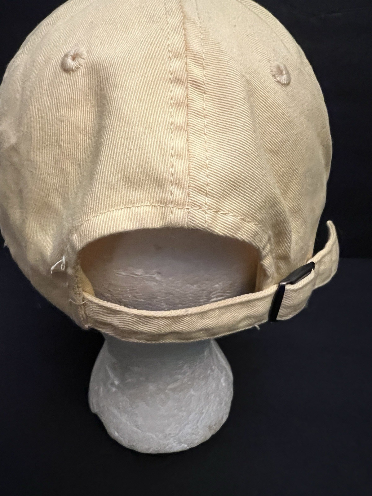 Augusta Masters 2014 American Needle Yellow Golf Hat Strapback Adjustable