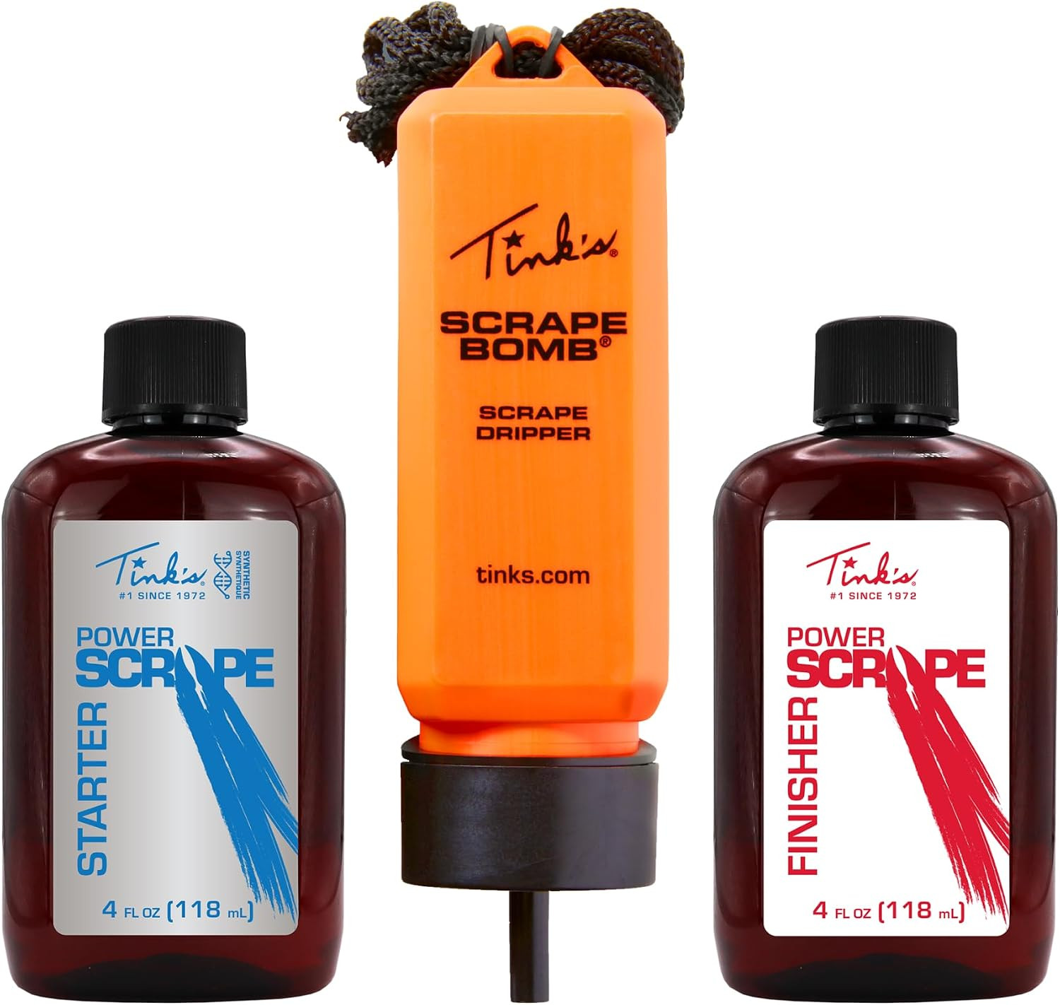 Power Scrape with Dripper (3 Piece Kit) (1) Scrape Bomb Dripper, (1) 4
