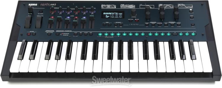 Korg Opsix mk II Altered FM Synthesizer