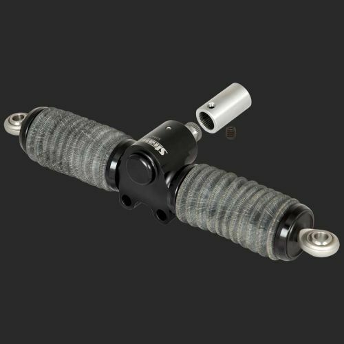 Strange Engineering S3442 Dragster Steering Rack 12:1 Ratio 11" Tie Rod Centers