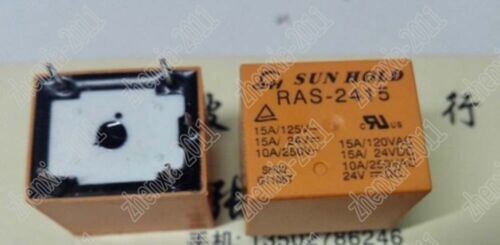 10pcs used RAS-2415 relay