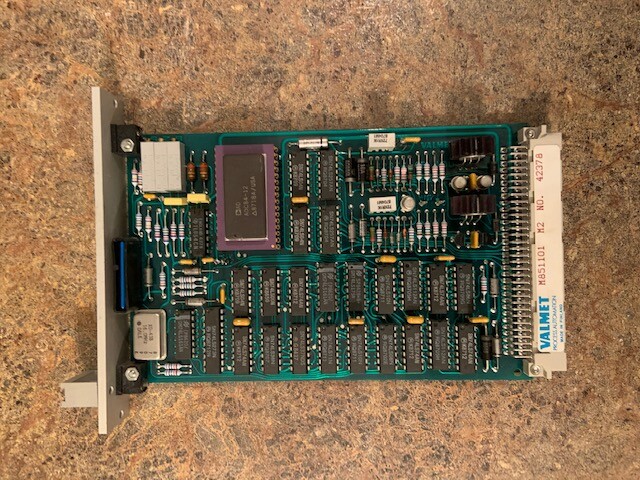 Valmet M851101 Automation Memory Card Karte