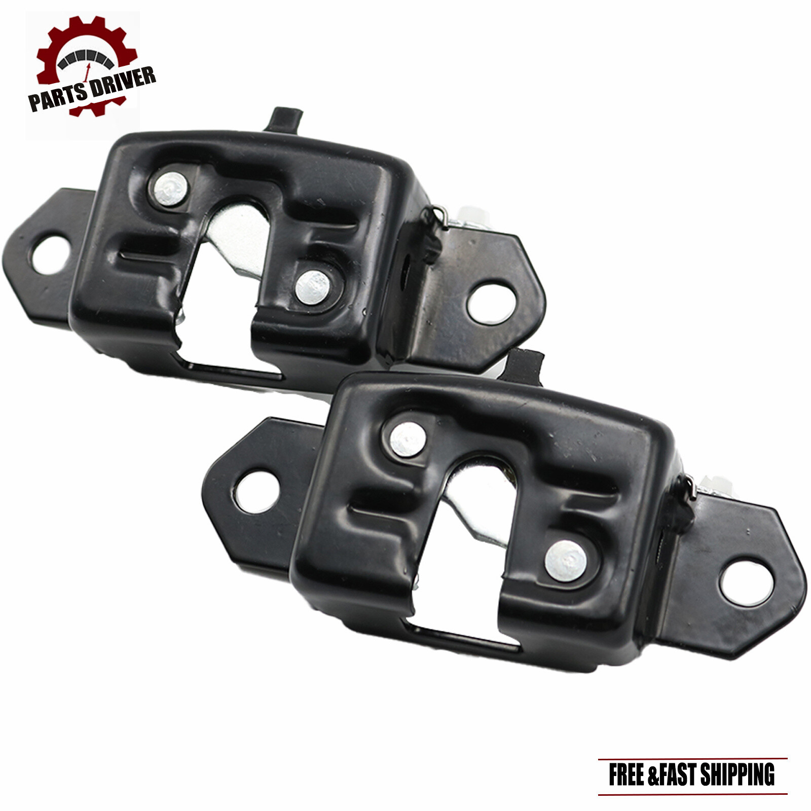 For Nissan Titan 2004-2012 Pair TailGate Latch Driver & Passenger Side LH RH