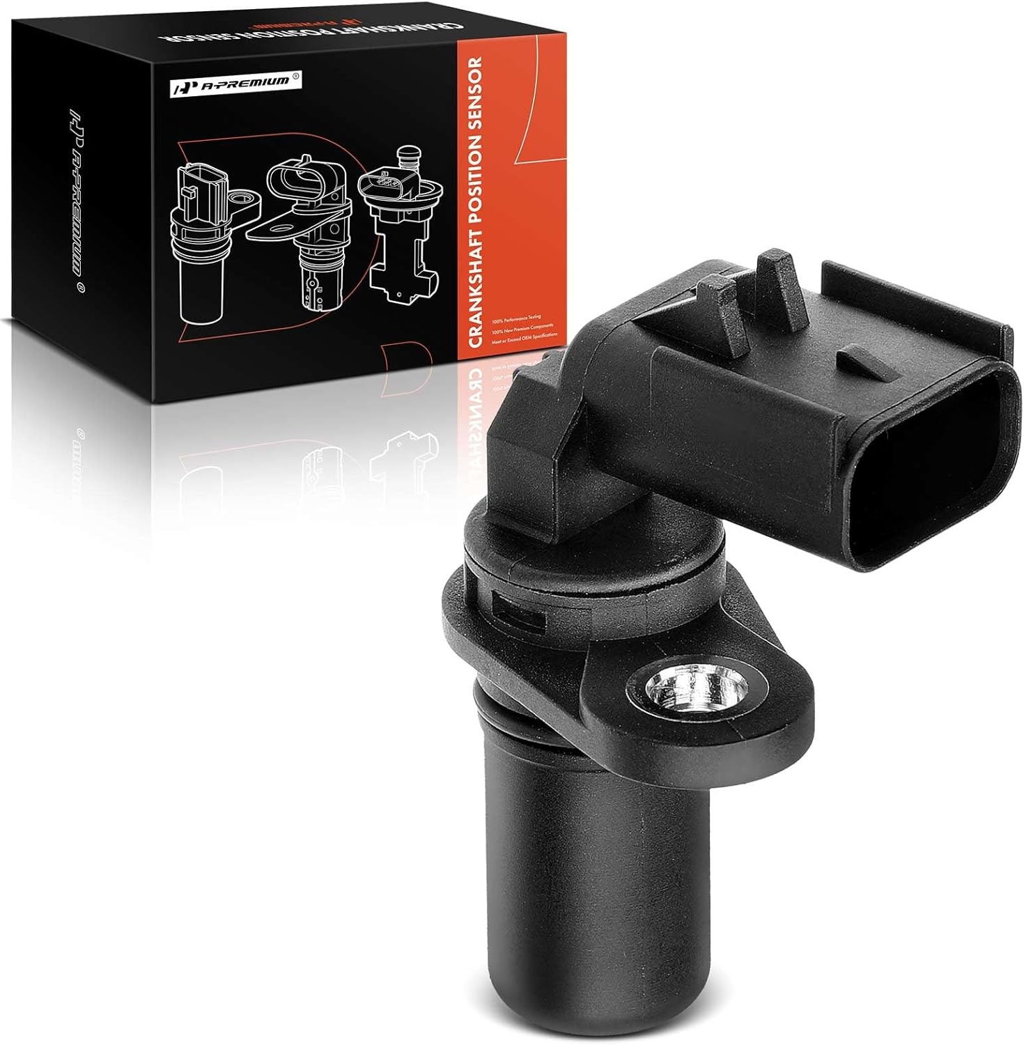 Engine Crankshaft Position Sensor Compatible with Chrysler PT Cruiser 2003-2010