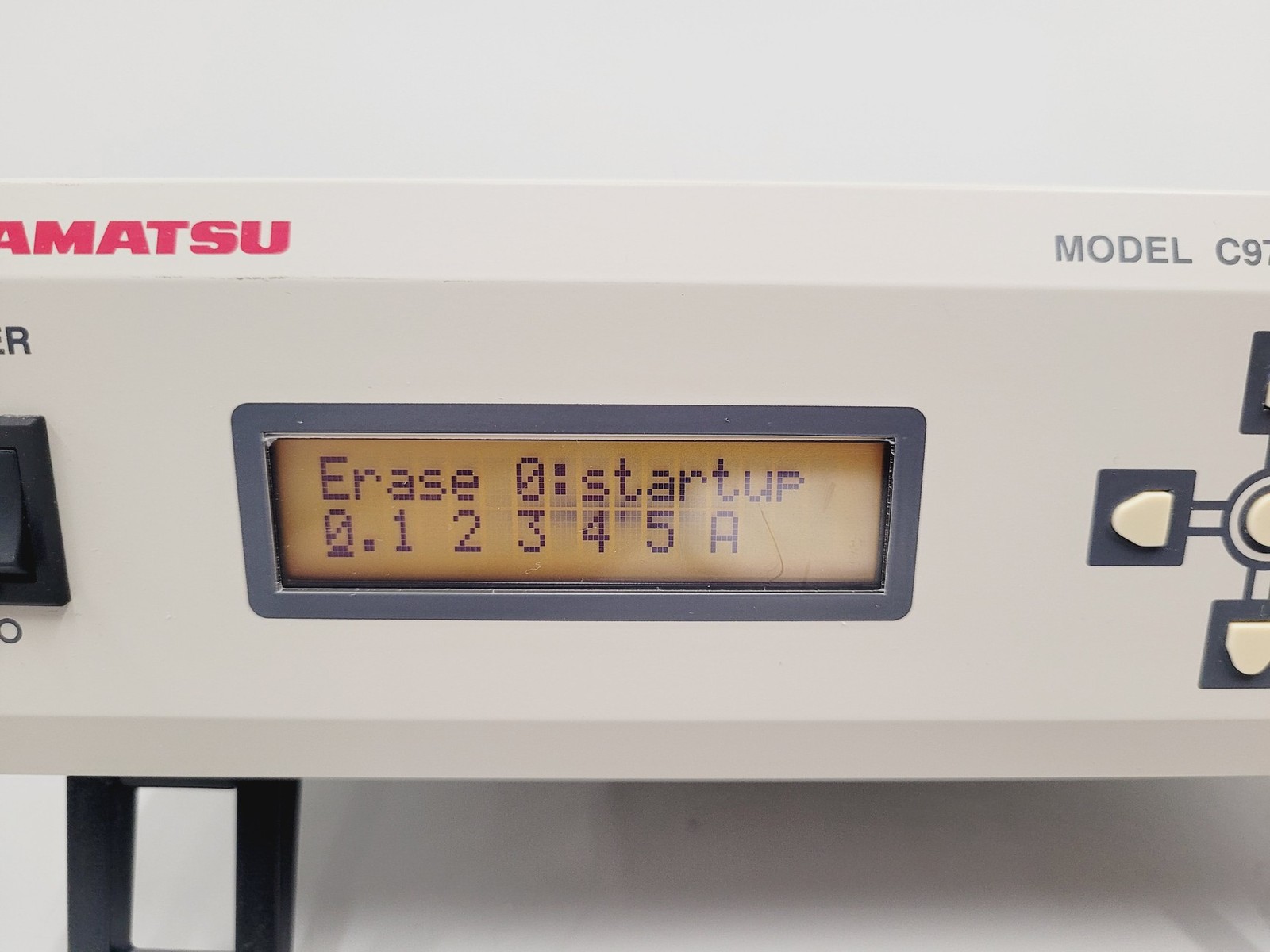 Hamamatsu C9727 High Voltage Power Supply Lab