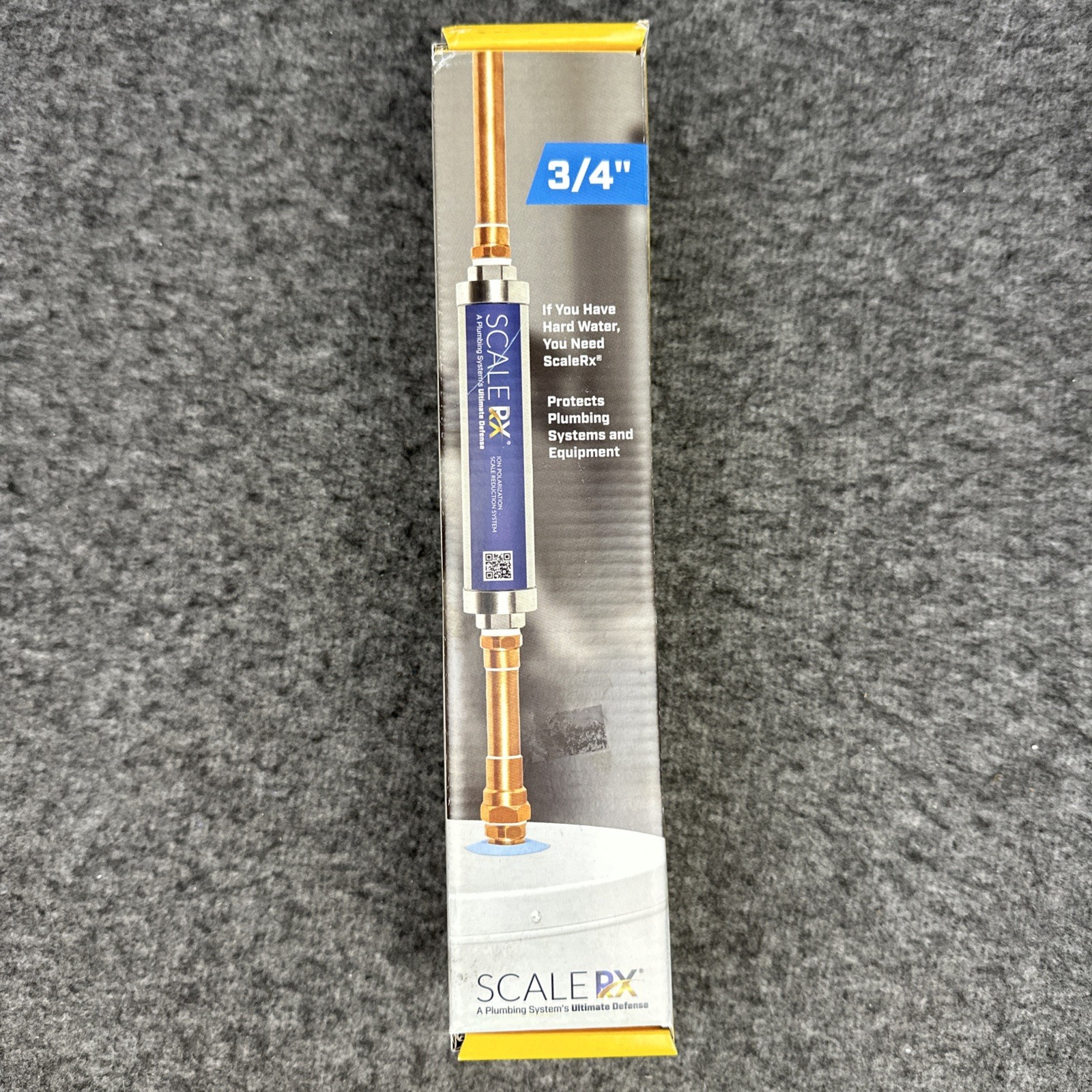 American Valve 12789 3/4" ScaleRX Ion Polarization Scale Reduction System