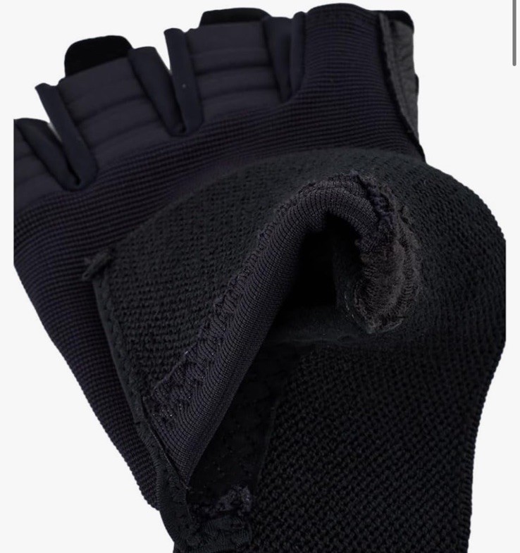 Under Armour Men’s Project Rock Training Gloves Leather Weightlifting Sz M NWT