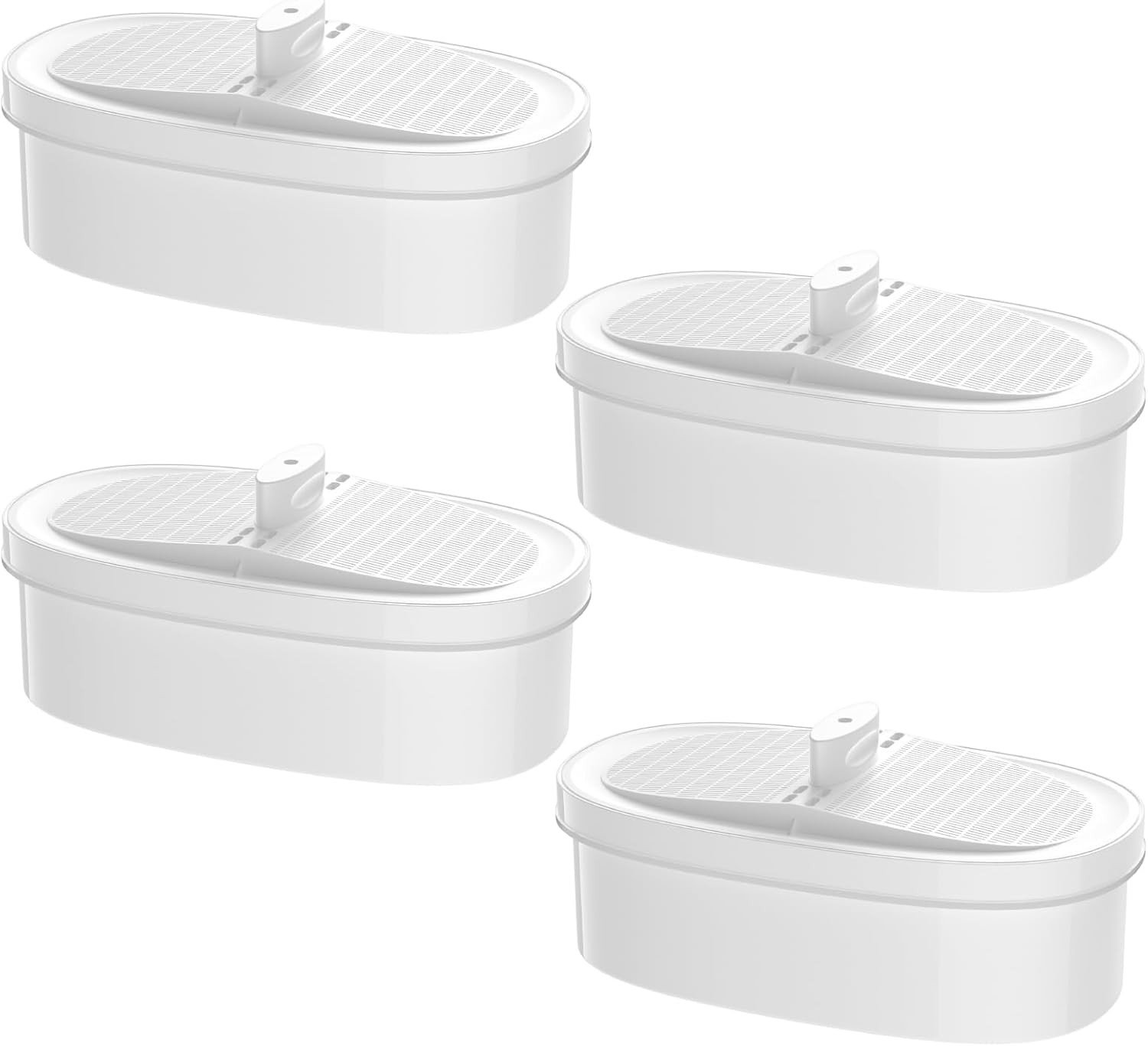 4 Pack WD-PF-01A Plus Replacement Filter for All Water-Drop Pitcher Filtration