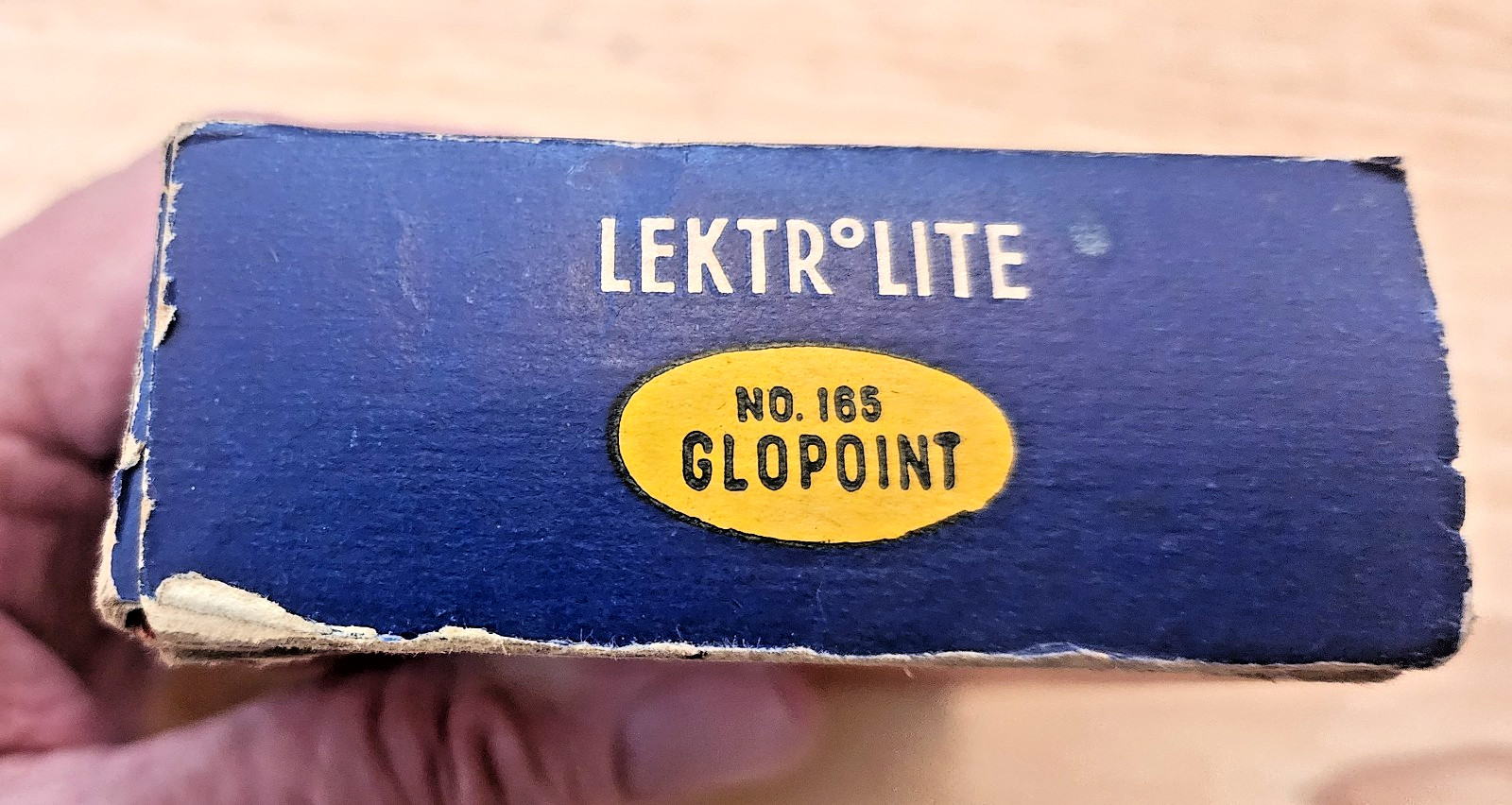Lektr Lite Flameless Cigarette 165 Glopoint Lighter Box Only