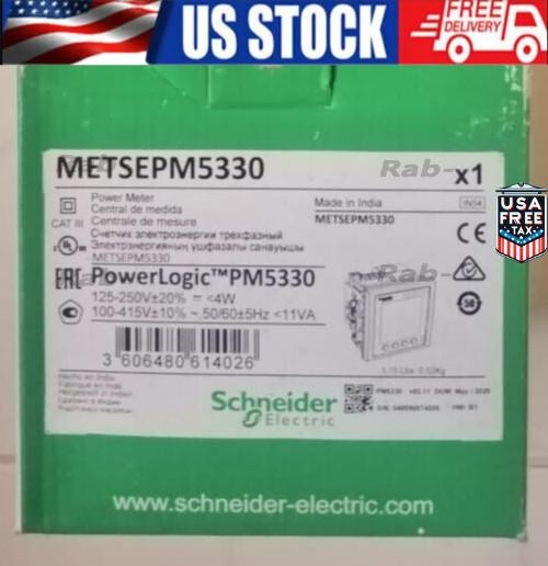METSEPM5330   PM5330 Meter - 100%   with Box US Free TAX