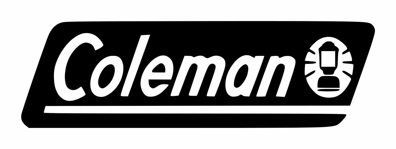 Coleman Camping Decal #1 Choose Size/Color