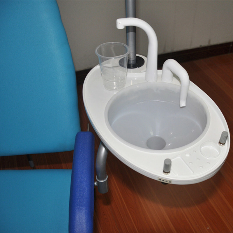 Dental Mobile Delivery Unit Suction Rolling Case 4H Compressor /Chair Portable