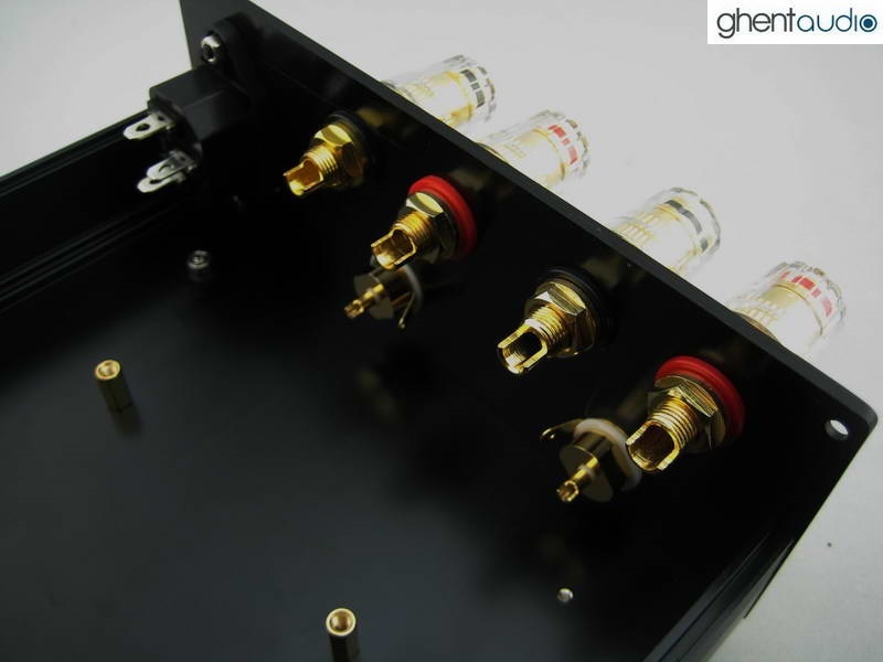 ghentaudio ASX250-SR(B) /w pre-made wires DIY Case-Kit for ICEpower 250ASX2