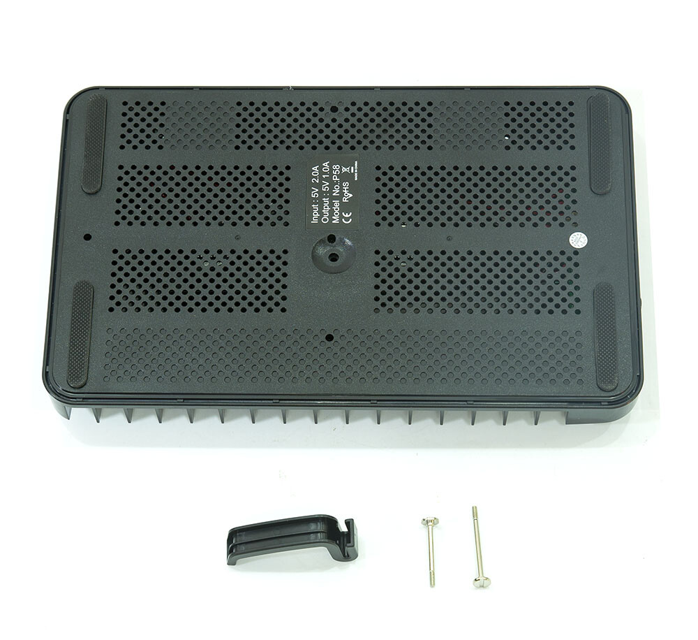 For PS5 Console Dual Controller Charger Charging Dock Station Cooling Fan