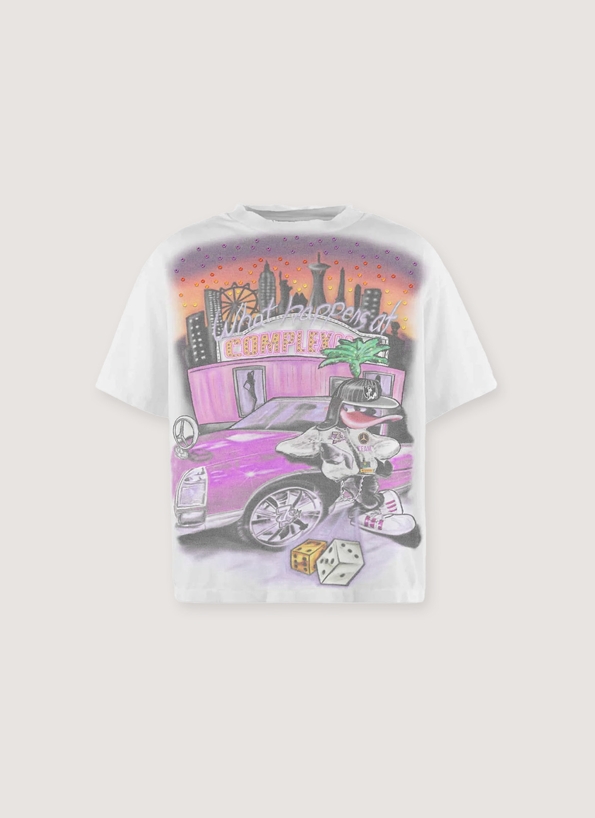 Triple Sevens Complex Tee Vintage White