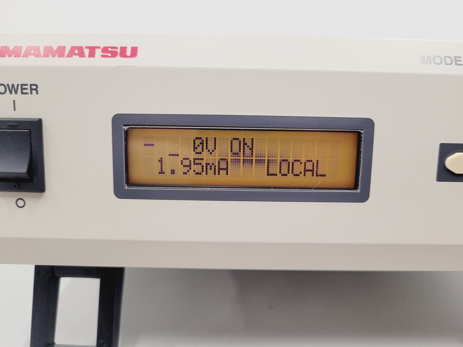 Hamamatsu C9727 High Voltage Power Supply Lab