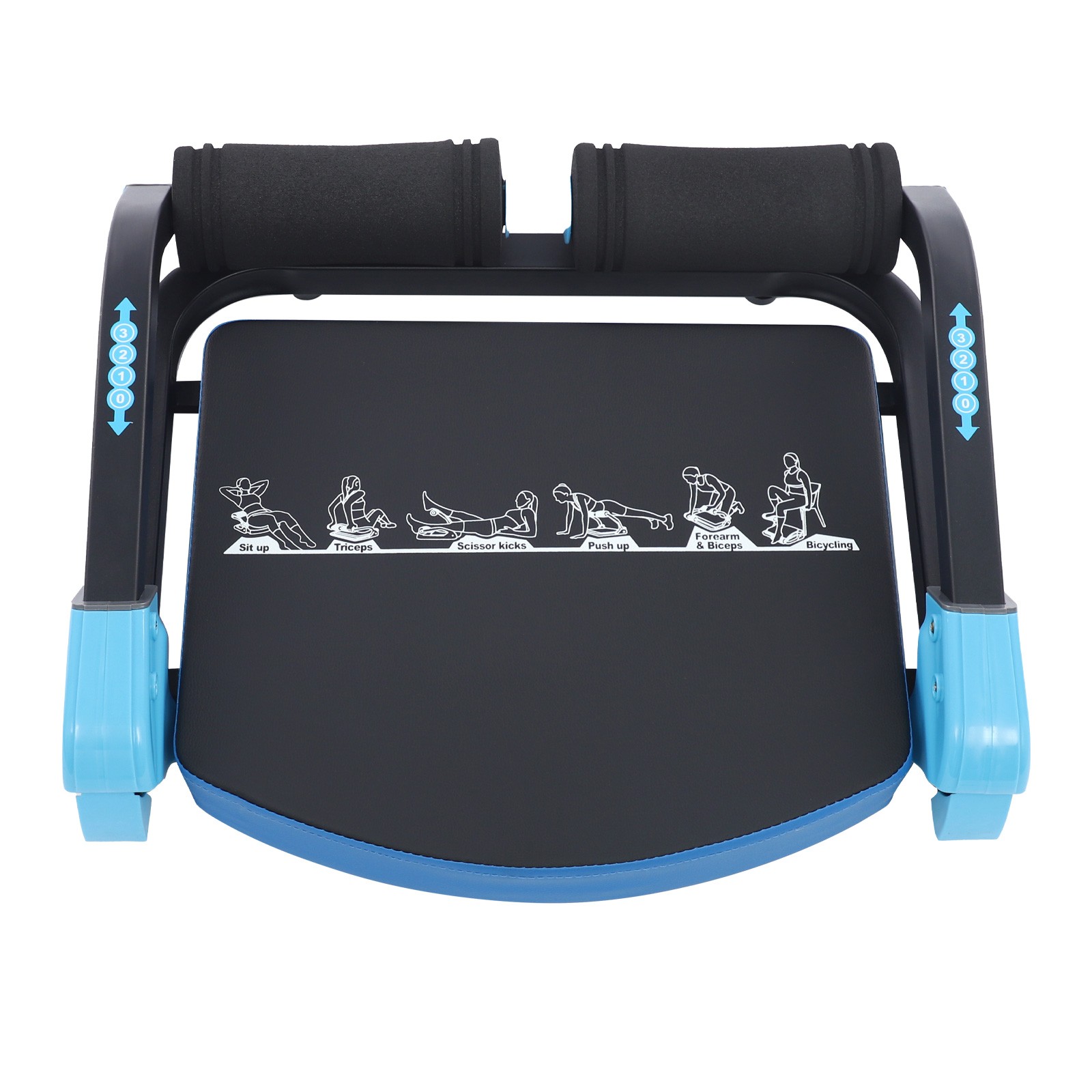 Abdominal Workout Equipment, Foldable Abdominal Exercise Machine, Multifunctiona