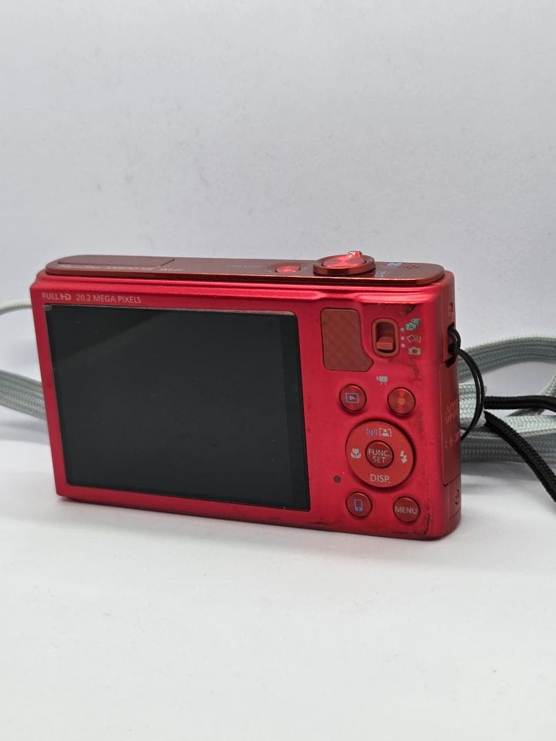 Canon PowerShot SX610 HS Compact Digital Camera Red Tested Condition