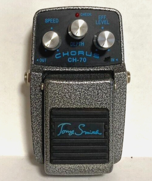 Tony Smith CH-70 CHORS Guitar Effects Pedal Rare 90s From Japan Free Shipping