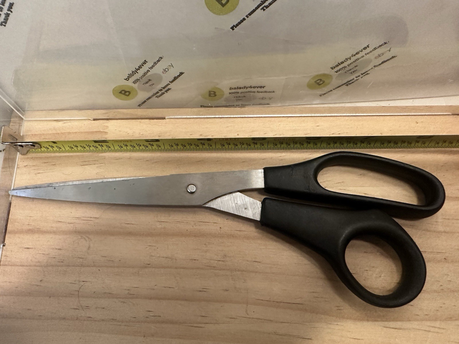 8.25” Stainless Steel Sharp Household Scissors
