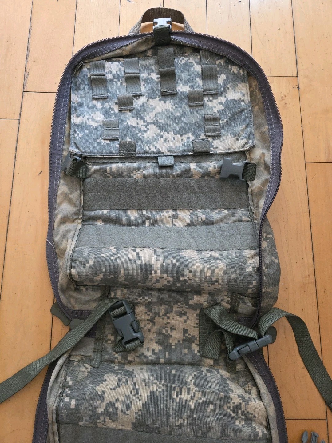 USGI Modular Medical Pack ISMB by S.O. TECH ACU W/ One Insert Bag