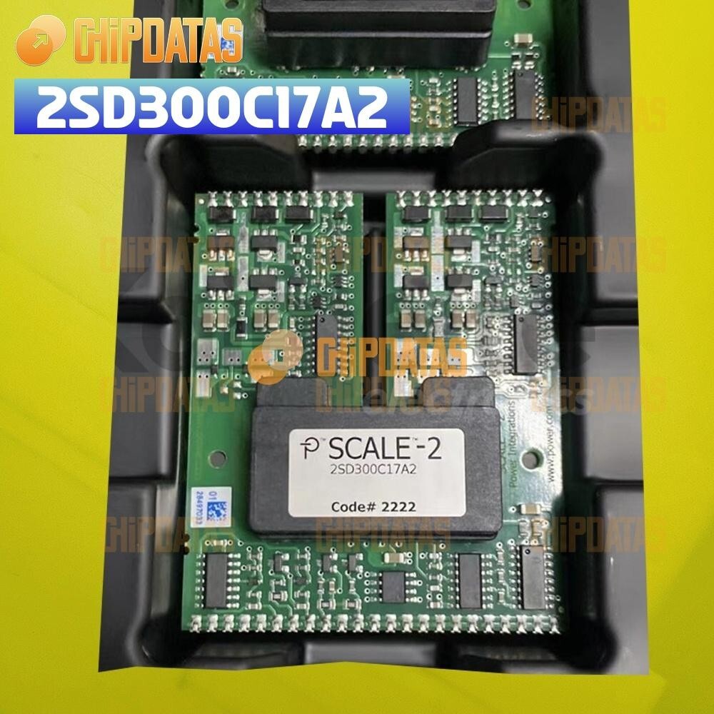 1PCS New  2SD300C17A2 Half-Bridge Gate Driver IC Module