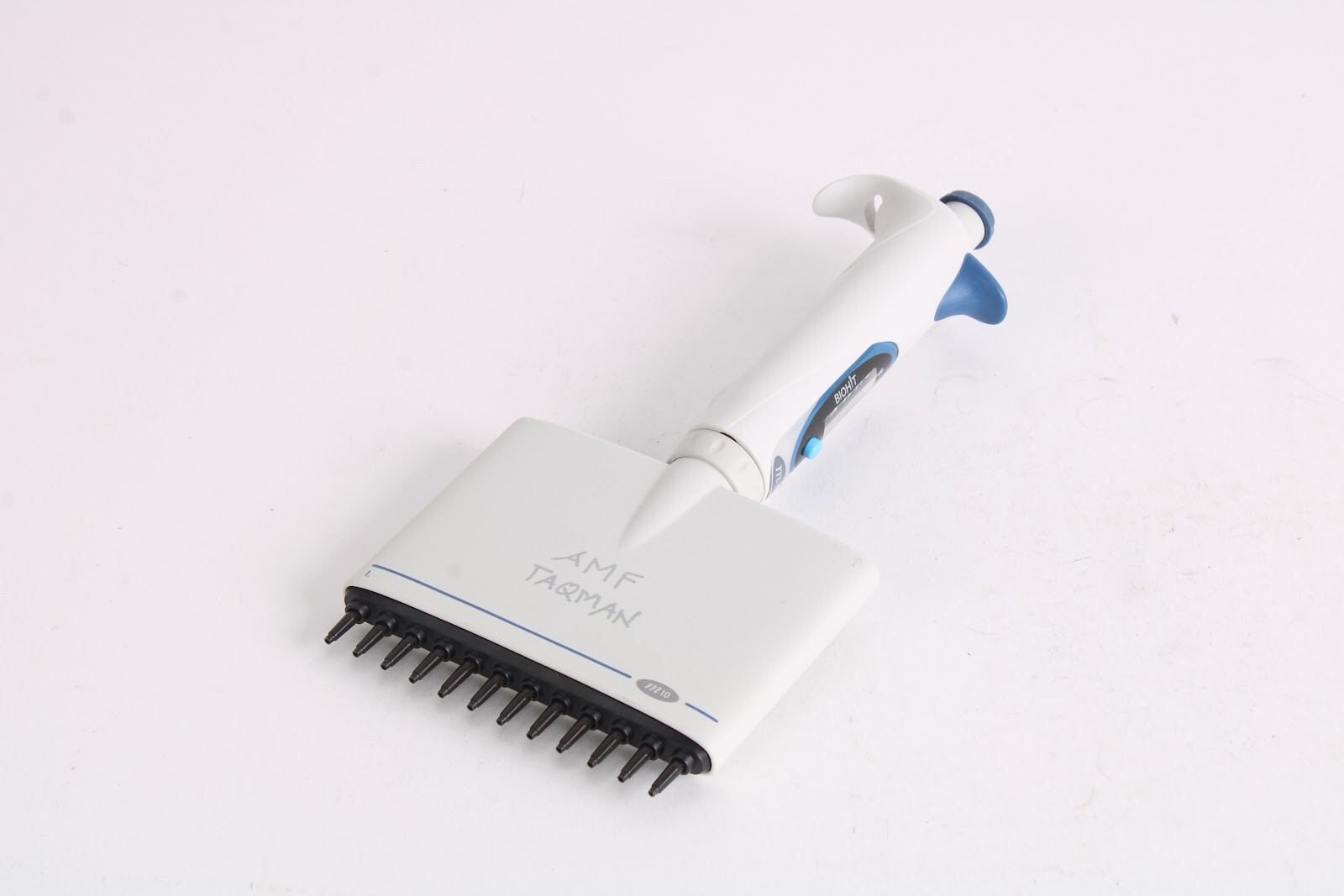 BioHit M10 0.5-10ul 12-Channel Mutlichannel Adjustable Pipette
