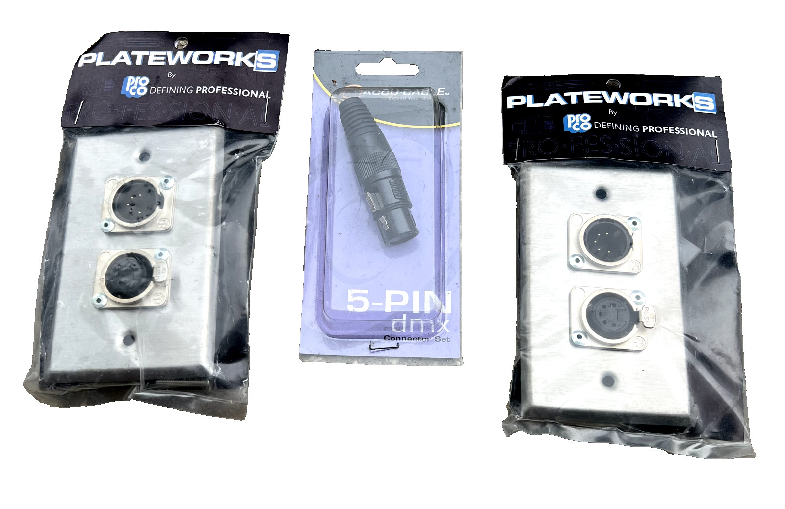 DMX Lighting Cables/Adapters (Lot of ?)