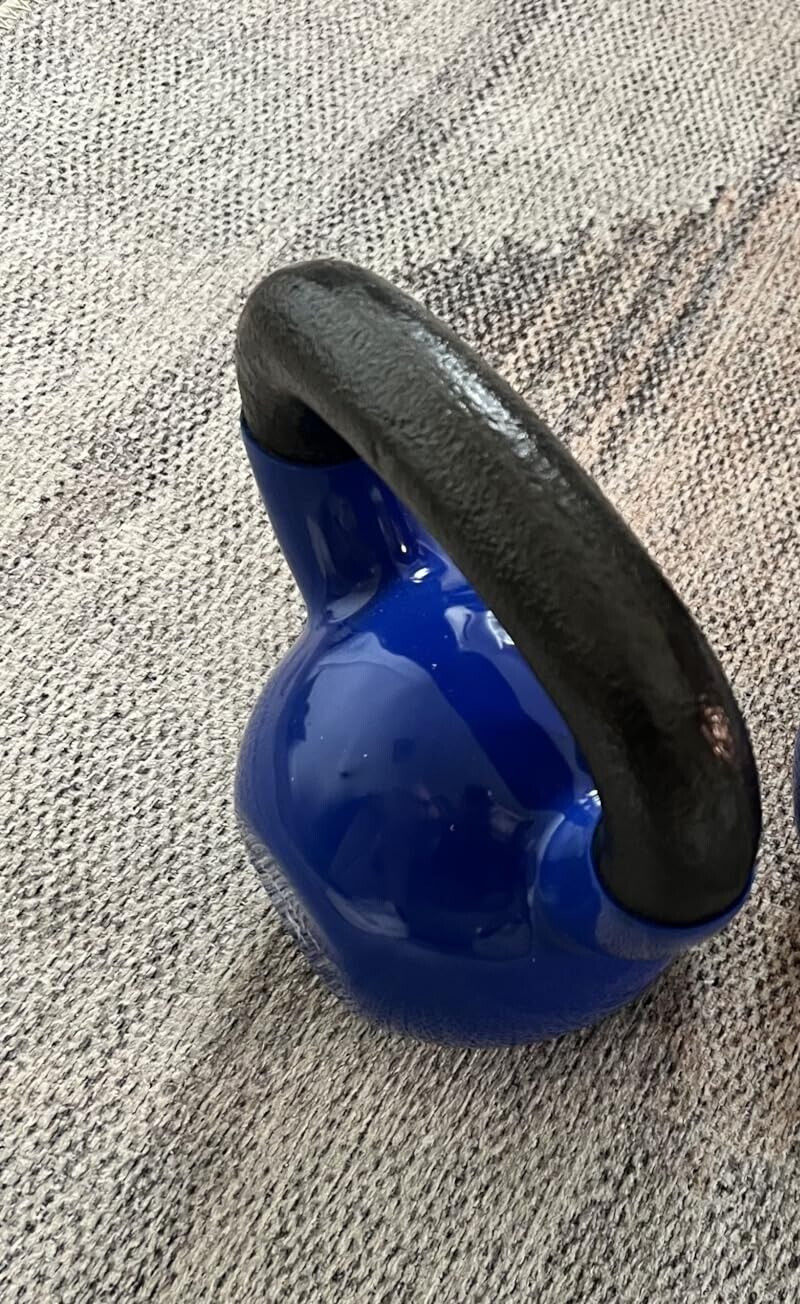 Yes4All Vinyl Coated Kettlebell Weights – Great for Full Body Workout Vinyl