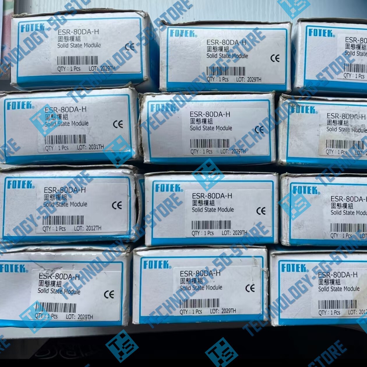 New FOTEK ESR-80DA-H Solid State Relay