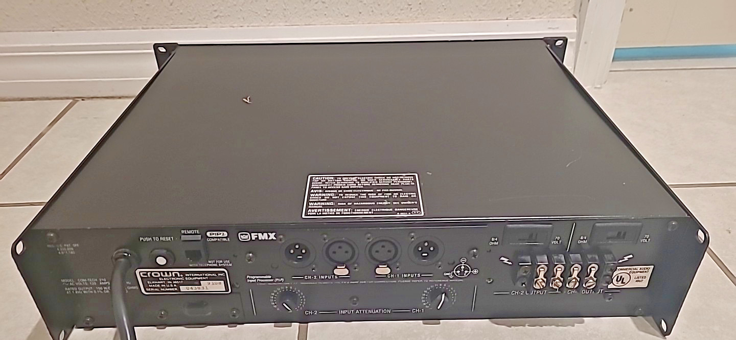 Crown Com-Tech 210