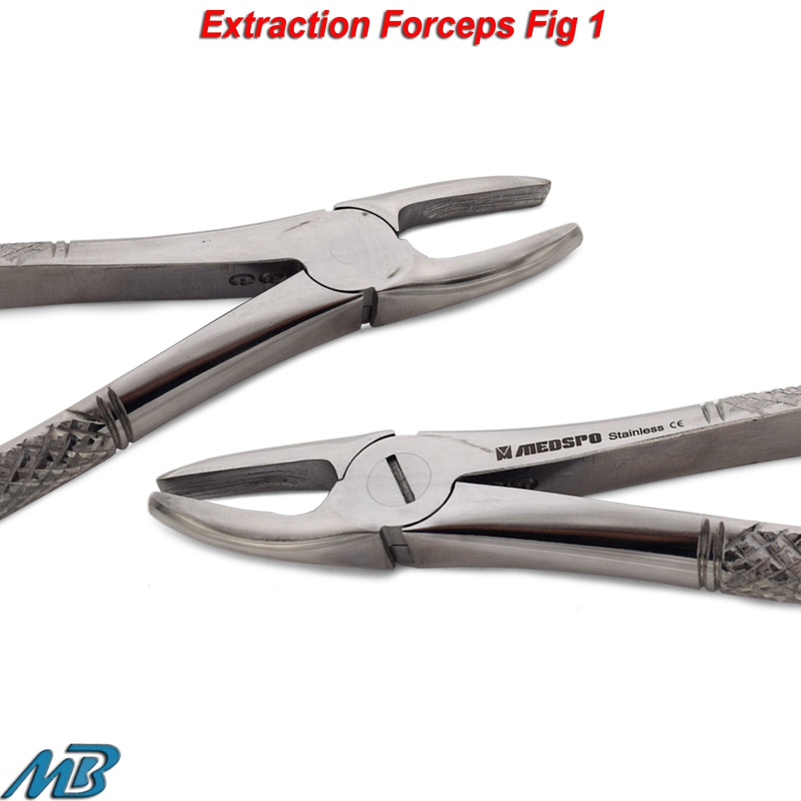 Dental Upper Root Tooth Loosen Extracting Extraction Forceps Fig-1 Instruments