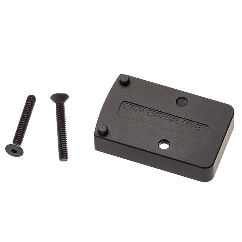 Reptilia 10mm ROF Black Riser compatible with Trijicon RMR (100-085)